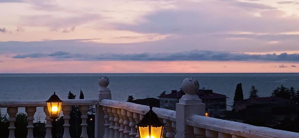 Guest House Amra New Athos Exterior foto