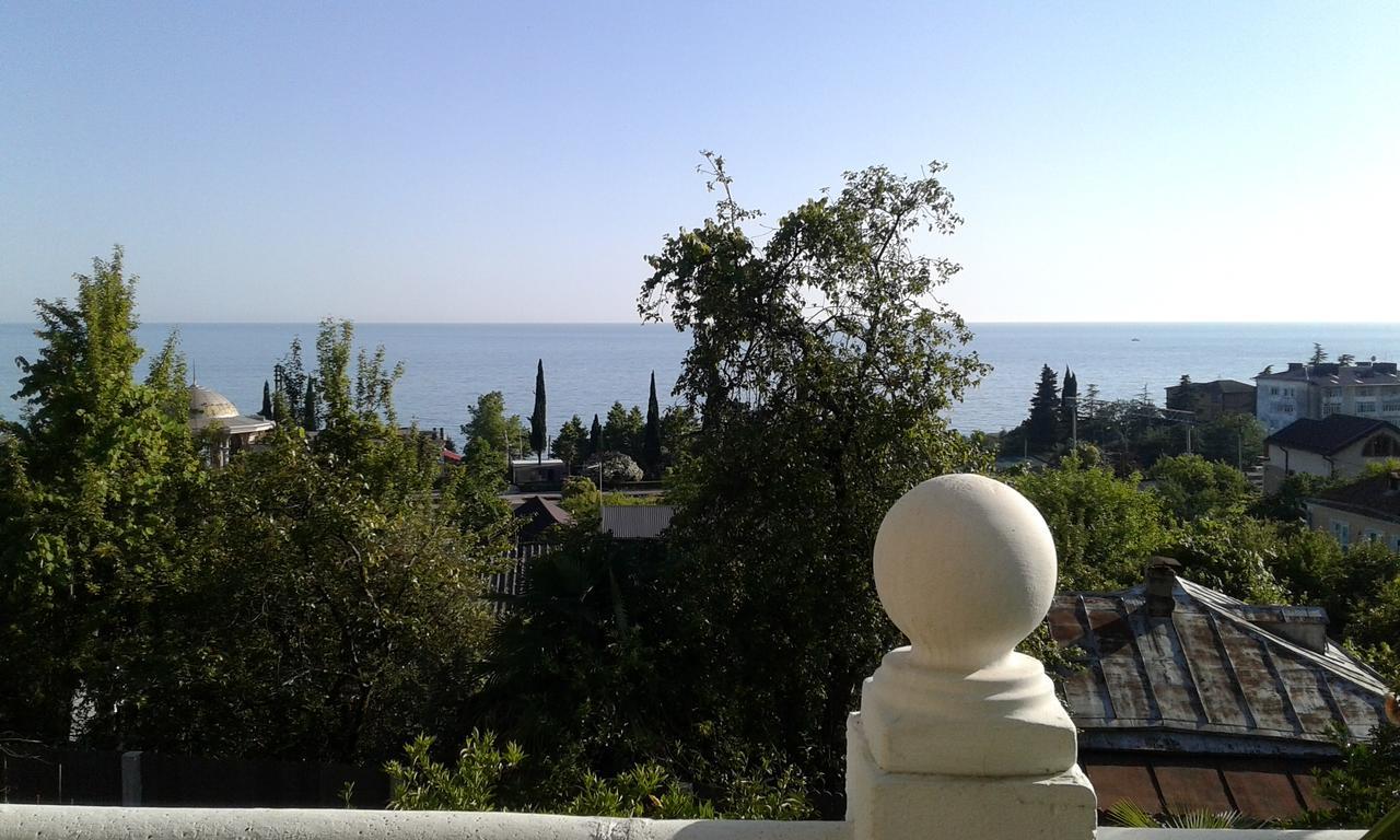 Guest House Amra New Athos Exterior foto